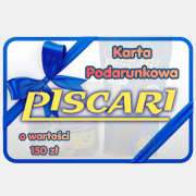 karta podarunkowa PISCARI o wartości 150zł