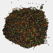 ryba pomarańcza limonka pellet 3mm
