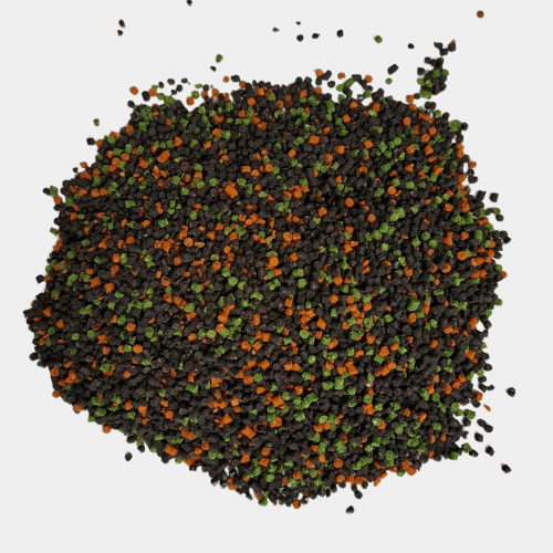 ryba pomarańcza limonka pellet 3mm