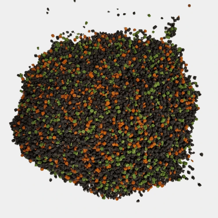 ryba pomarańcza limonka pellet 3mm