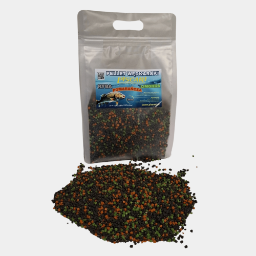 ryba pomarańcza limonka pellet 3mm