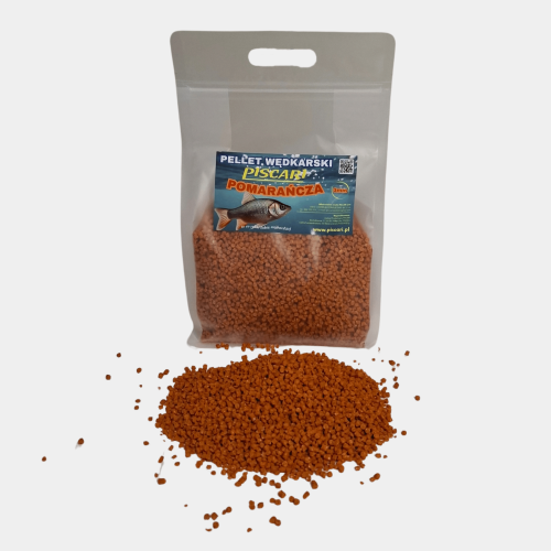pomarańcza pellet 3mm