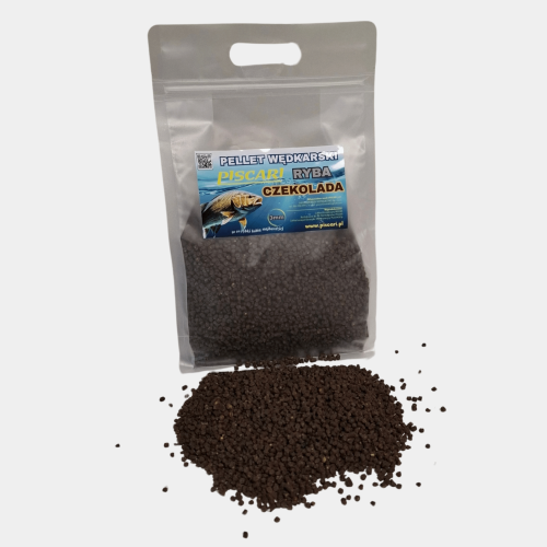 ryba czekolada pellet 3mm